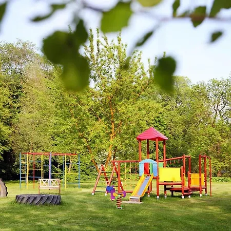 בית נופש Ferienhaeuser Am Kummerower See, Verchen